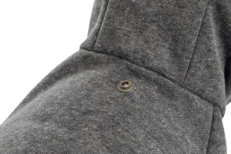 Trixie BE NORDIC Flensburg Hoodie for Dogs - Grey - Image 2
