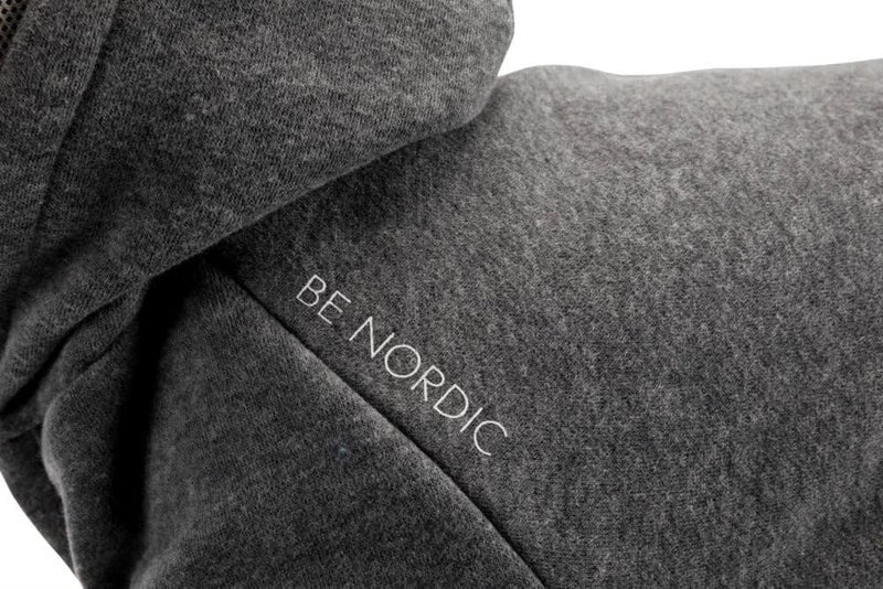 Trixie BE NORDIC Flensburg Hoodie for Dogs - Grey - Image 5