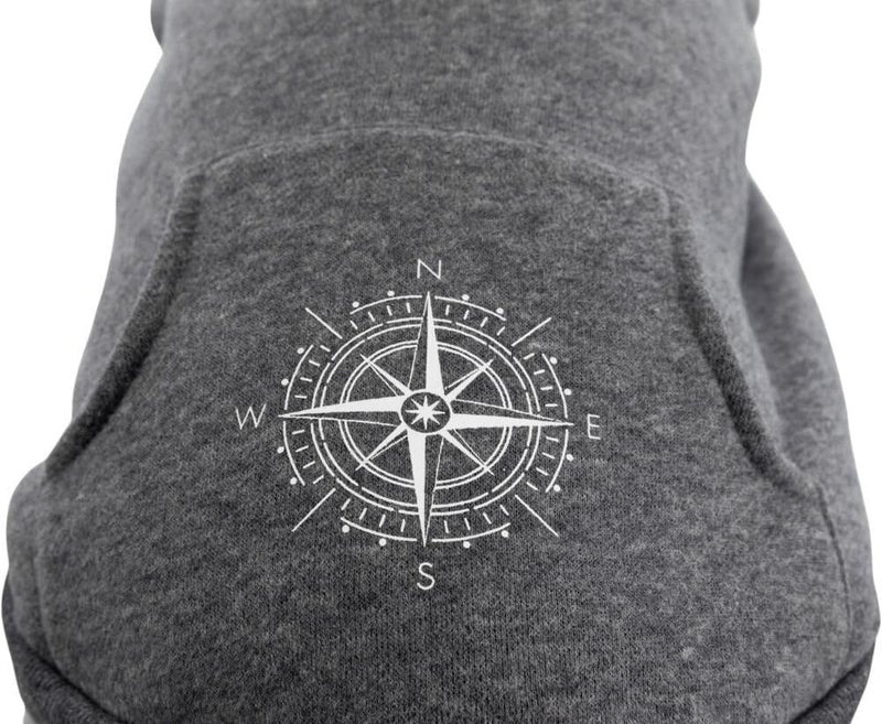 Trixie BE NORDIC Flensburg Hoodie for Dogs - Grey - Image 4