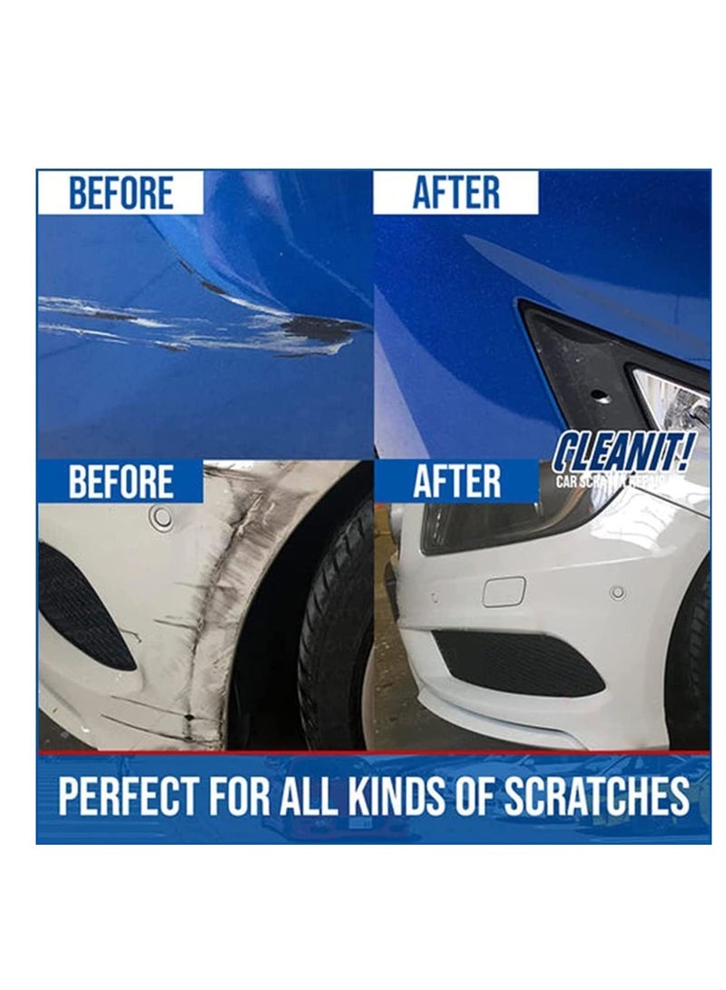 SYOSI Scratch Remover, Magic Car Scratch Repair Kit, Professional Car Scratch Repair Agent, Color Easy Car Scratch Repair Kit, Car Scratch Repair Nano Spray Car Paint (5PCS) (Without rag） - Image 3