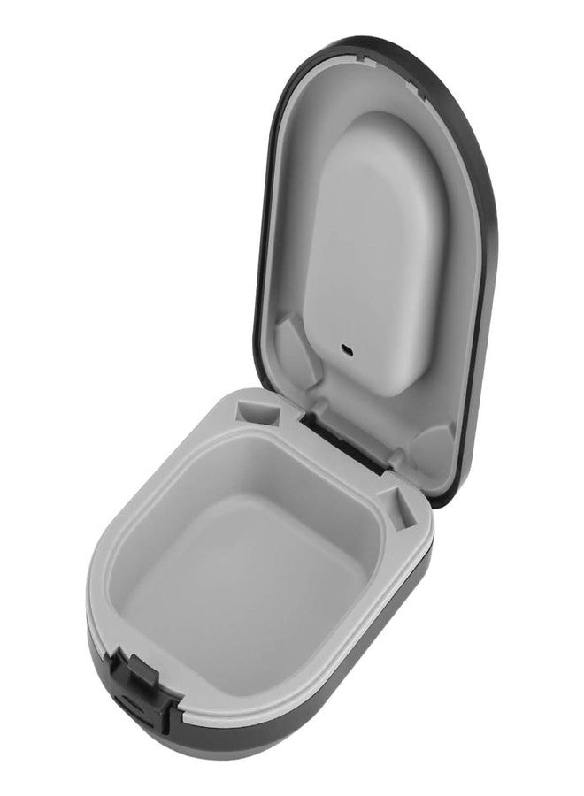 Aika Hearing Aid Case, Hearing Aid Cases Waterproof Portable Drop Resistance Hearing Aid Storage Box Hard Hearing Aid Boxes Hearing Aid Container Hard Case for Hearing Aids (Model-2,Black) - Image 1