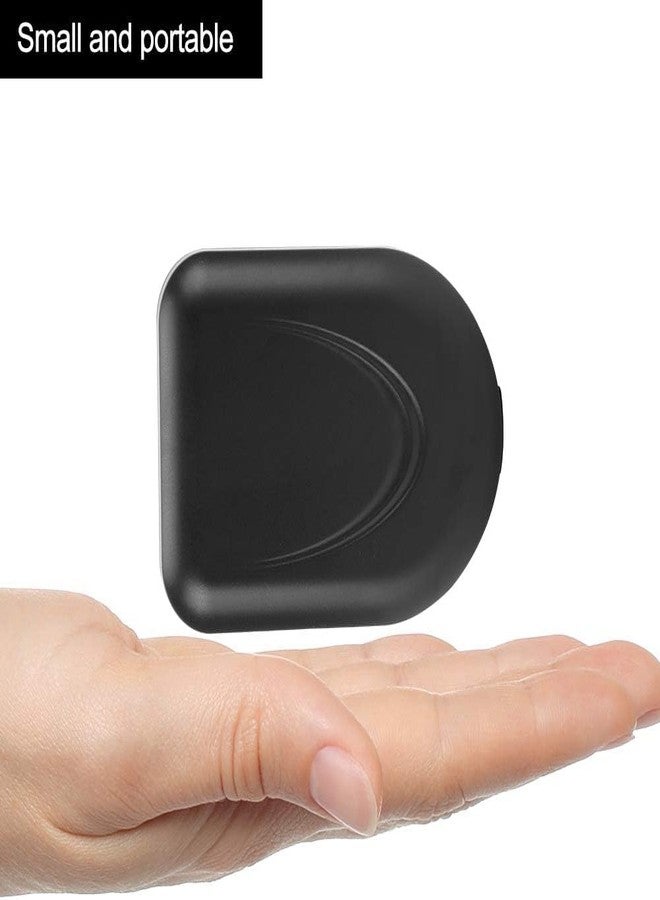 Aika Hearing Aid Case, Hearing Aid Cases Waterproof Portable Drop Resistance Hearing Aid Storage Box Hard Hearing Aid Boxes Hearing Aid Container Hard Case for Hearing Aids (Model-2,Black) - Image 5