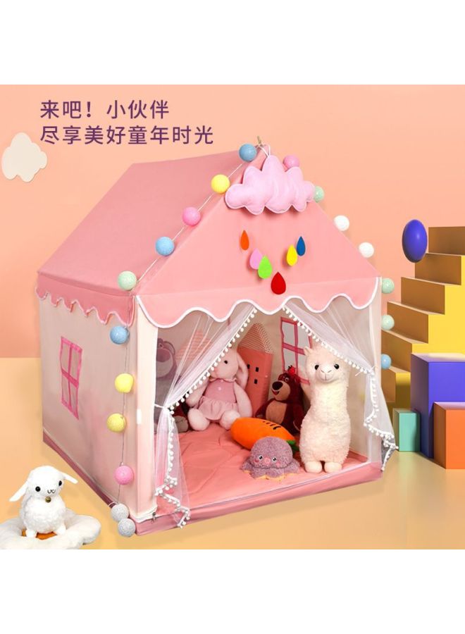 Small Tent Children's Indoor Boys And Girls Princess House Home Castle Game House Baby Bed-sharing Sleeping Room - Image 2