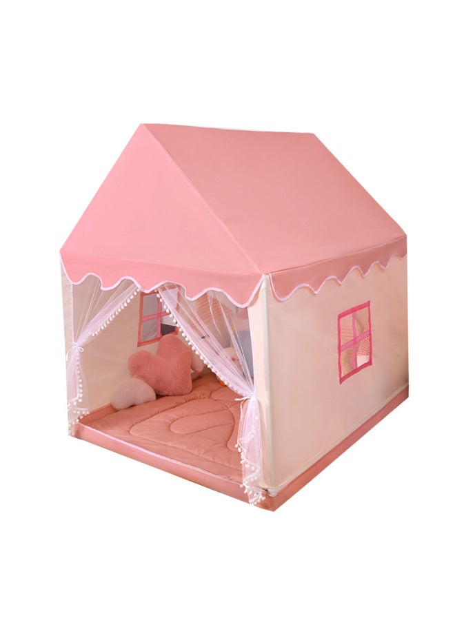 Small Tent Children's Indoor Boys And Girls Princess House Home Castle Game House Baby Bed-sharing Sleeping Room - Image 5
