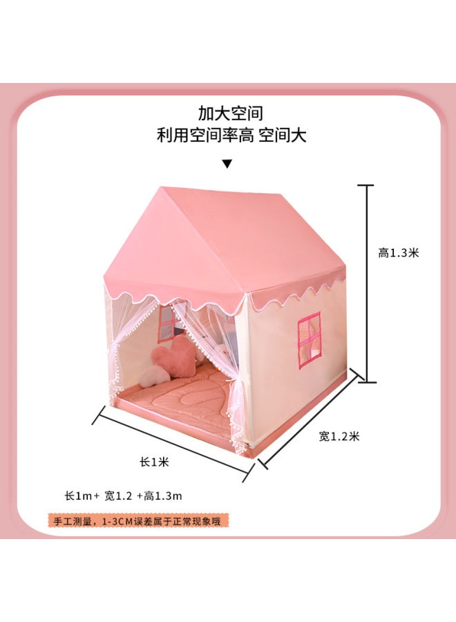 Small Tent Children's Indoor Boys And Girls Princess House Home Castle Game House Baby Bed-sharing Sleeping Room - Image 4