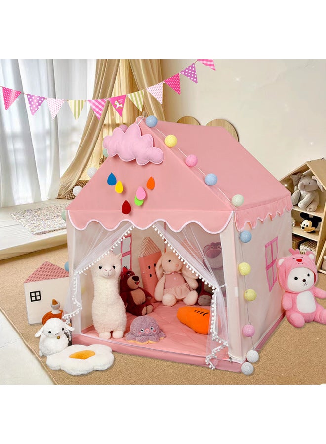 Small Tent Children's Indoor Boys And Girls Princess House Home Castle Game House Baby Bed-sharing Sleeping Room - Image 1