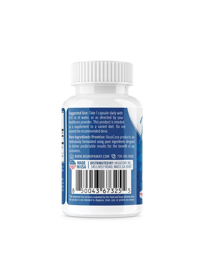 Neuropaway Elements S-Acetyl-Glutathione 400Mg Acid Resistant Capsules 60Ct (60 400Mg Capsules Per Bottle) 3Rd Party Tested Made In A Cgmp Facility