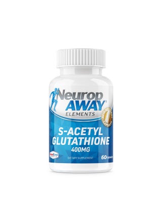 Neuropaway Elements S-Acetyl-Glutathione 400Mg Acid Resistant Capsules 60Ct (60 400Mg Capsules Per Bottle) 3Rd Party Tested Made In A Cgmp Facility - pzsku/ZB7ADA0C40874EFF3601CZ/45/_/1728311091/e158bb64-649a-457d-aabe-229823c11ed7