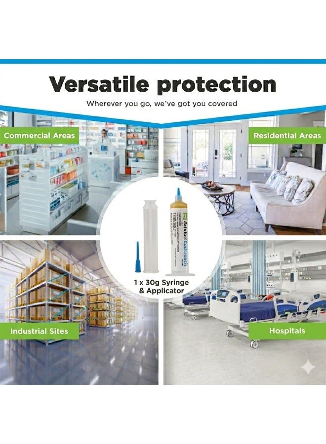 NXT Advion Cockroach Gel Bait - Effective Formula for Pest Management and Home Protection - Image 3