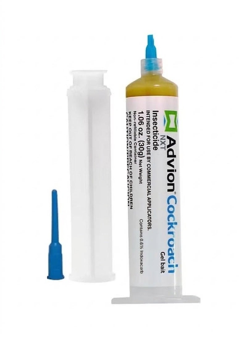 NXT Advion Cockroach Gel Bait - Effective Formula for Pest Management and Home Protection - Image 5