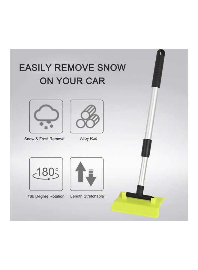 NIBEMINENT Telescopic Snow Scraper Frost Shovel  - Image 4