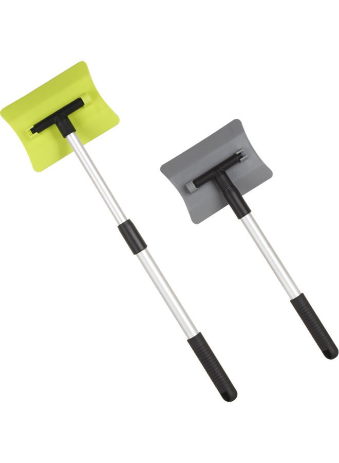 NIBEMINENT Telescopic Snow Scraper Frost Shovel  - Image 3