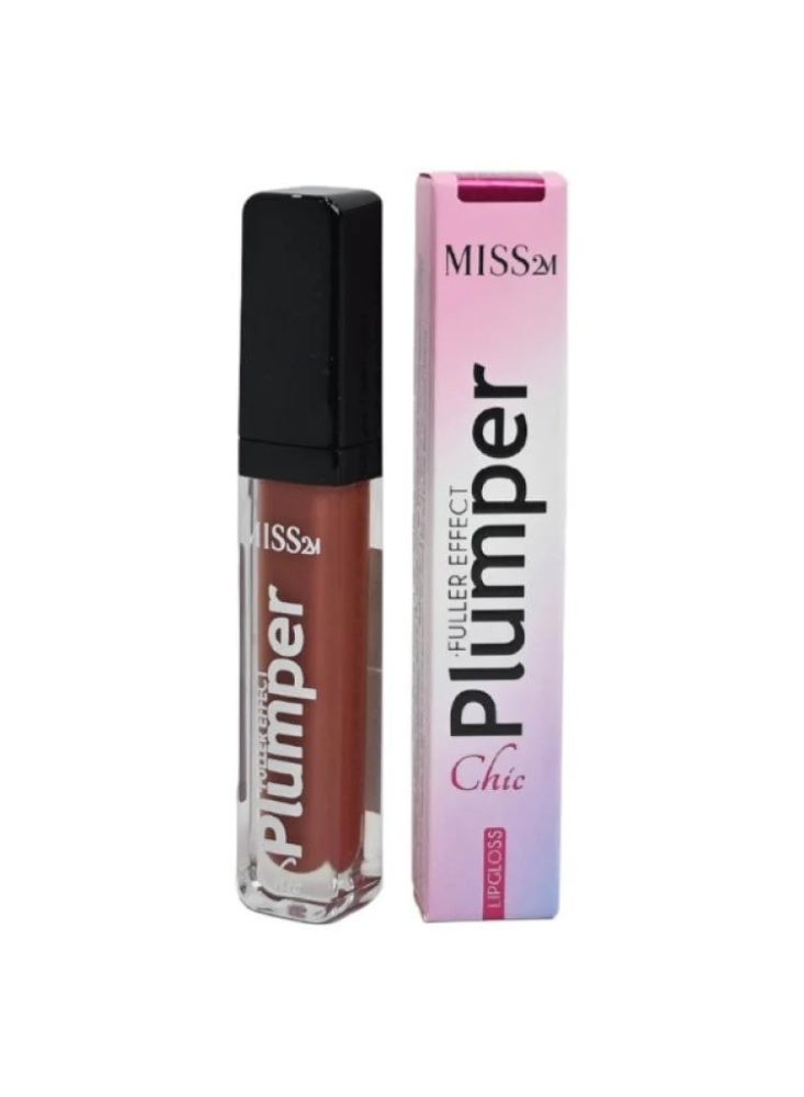 Miss2m Chic Plumper Lip Gloss Botox Effect 4ml Model 105 - Image 1