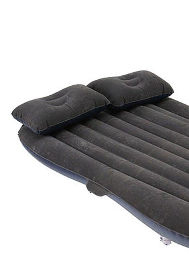 Generic Car Flocking Back Seat Inflatable Air Bed With Pillows  - Image 3