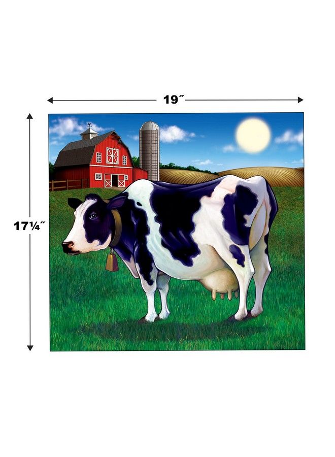 Beistle Pin The Tail On The Cow Game ; 14Pcs Game ; 1Pack - Image 5