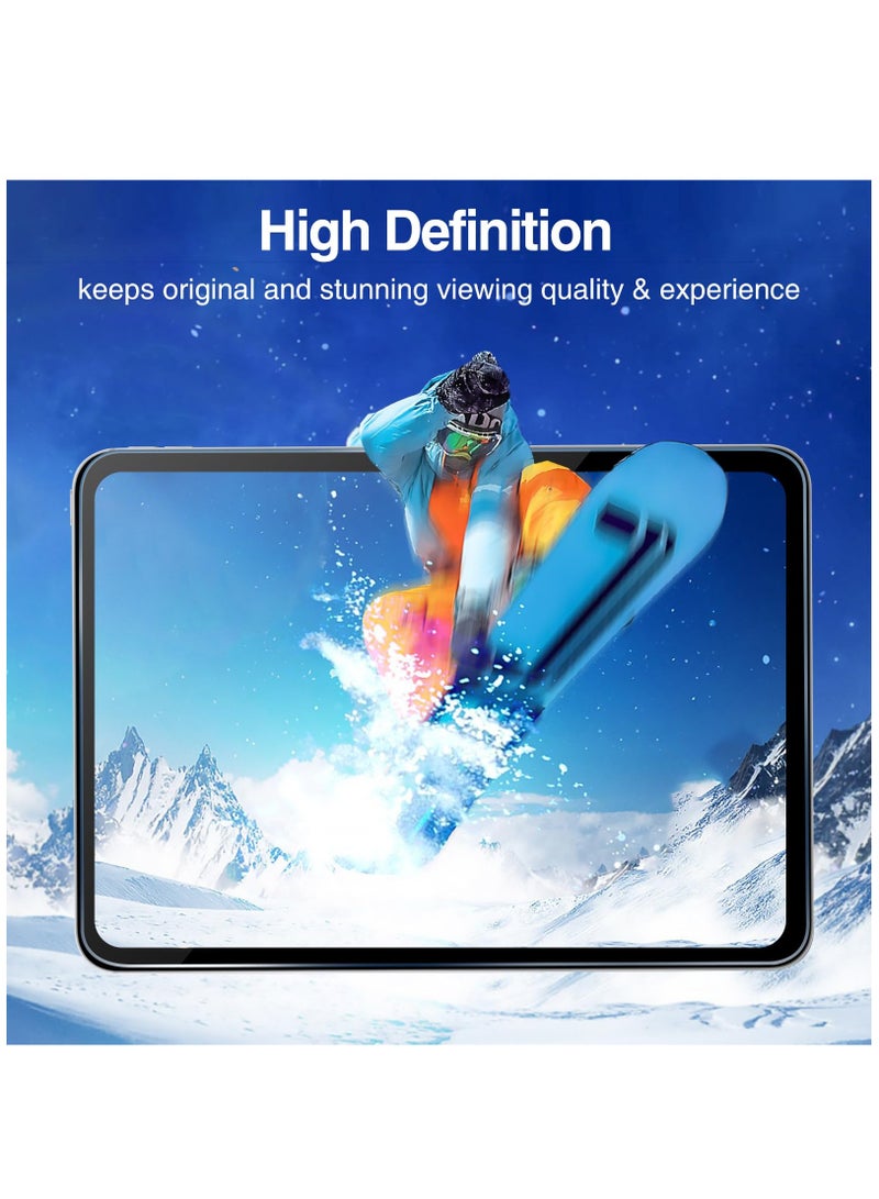 Screen Protector for IPad Air 11-Inch M2 (2024) 9H Tempered Glass Film HD Clear 1 Pack  - Image 5