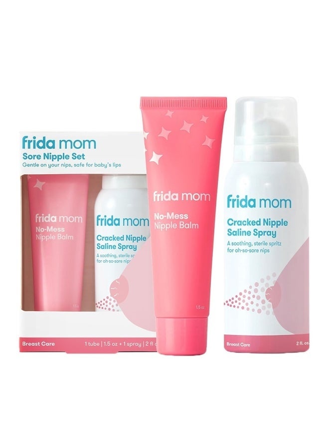 Frida Mom Nipple Soothing Set