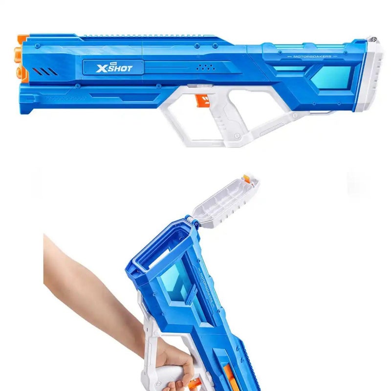 X-Shot Fast Fill Mega Pulse Motor Soaker Motorized Water Blaster - Image 2