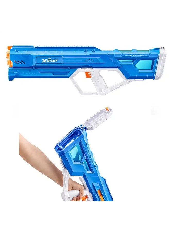 X-Shot Fast Fill Mega Pulse Motor Soaker Motorized Water Blaster - Image 3