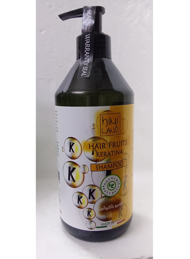 R,KHOZAMA Keratin Shampoo 500ml