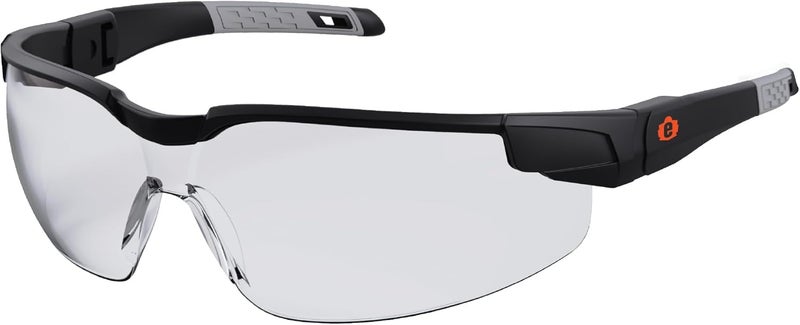 Ergodyne Skullerz Dellenger Anti Scratch Safety Glasses with Adjustable Temples Anti Fog z87 - Image 1