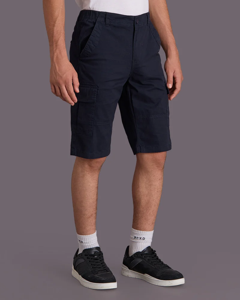 REDTAG Senior Boys White Casual Shirt
