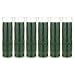Mega Candles 6 pcs Unscented Green 7 Day Devotional Prayer Glass Container Candle, Premium Wax Candles 2 Inch x 8 Inch, - Image 2