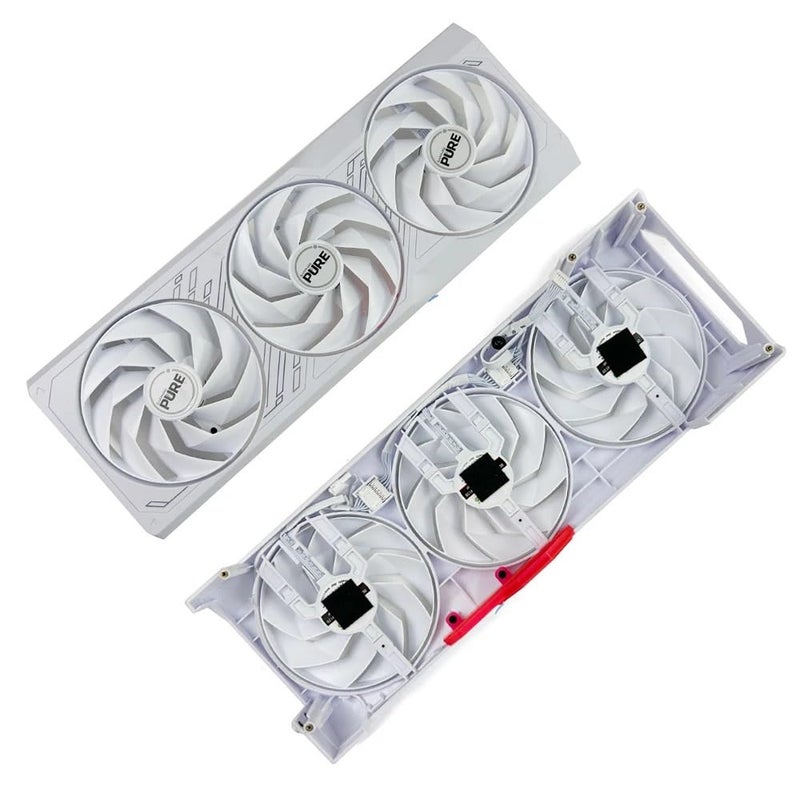 Cooling Fan for Sapphire Pure for Radeon RX7700 XT 7800 7900 OC with Shell Fans Laptop Parts - Image 1