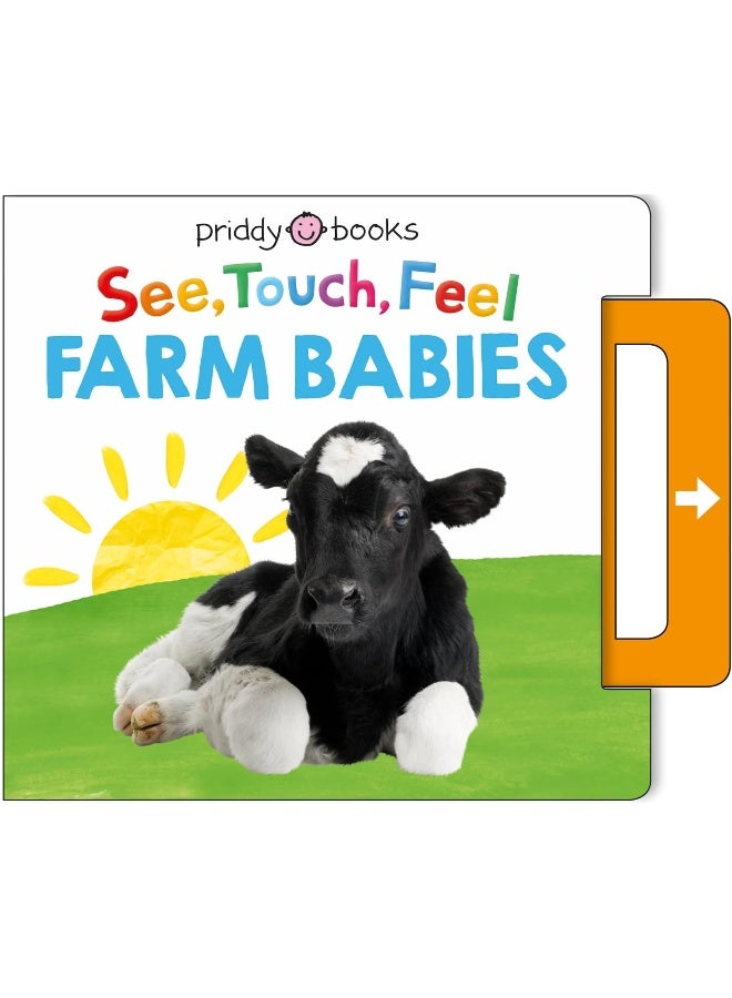 See, Touch, Feel: Farm Babies  - Image 1