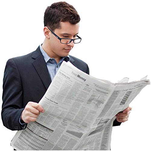 Freddy Full Rim Reading Glasses For Men And Women 2 Pcs Combo (+2.50) - Image 4