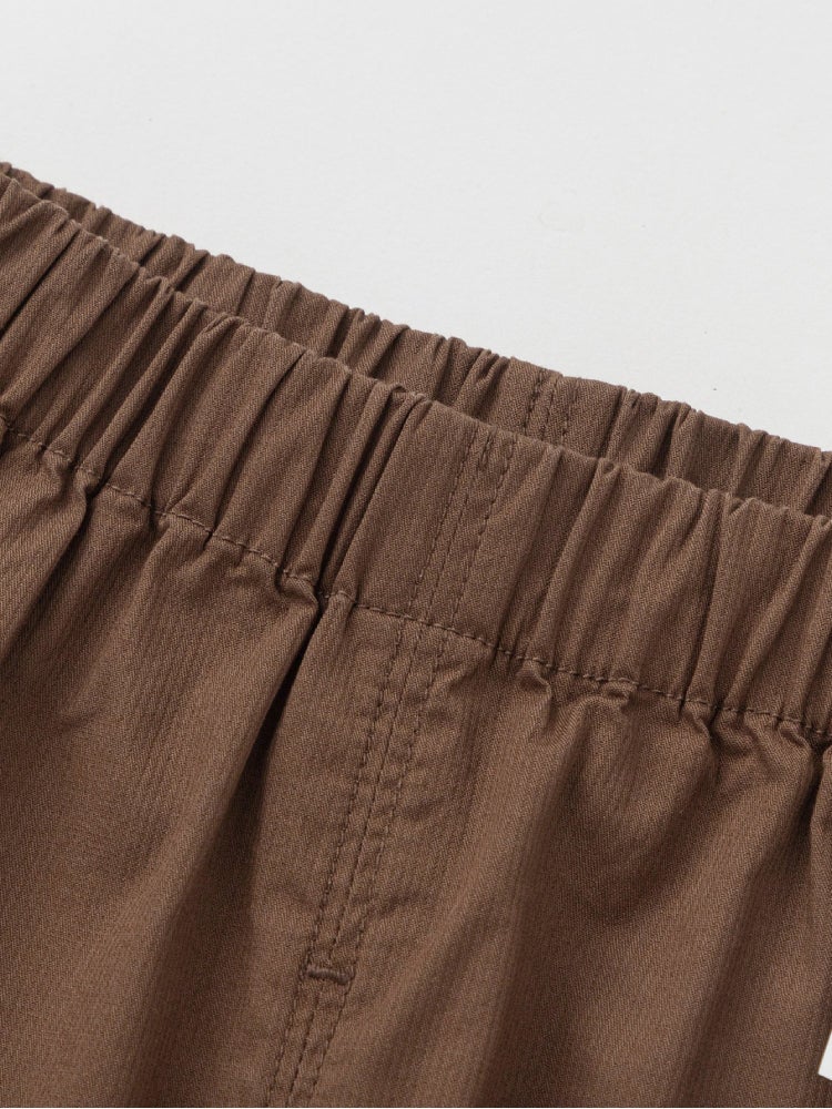 بالابالا بنطلون بقصة مريحة مع شعار مطرز للأولاد - Image 3