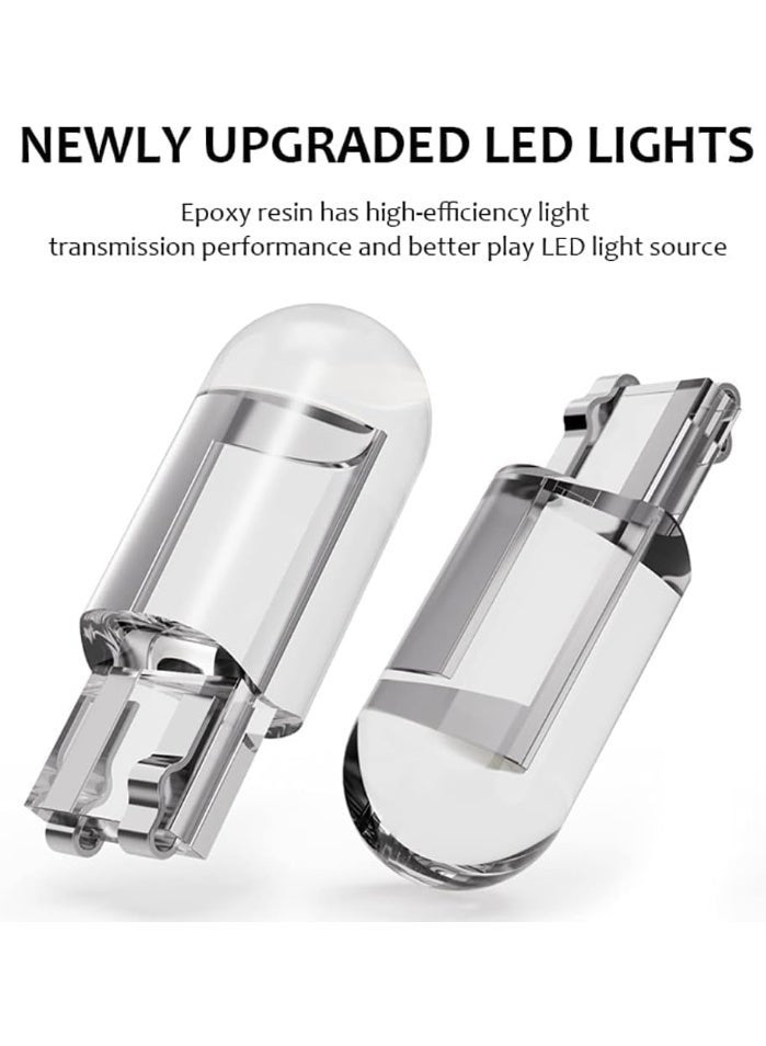Dunekart T10-COB LED Parking Light Bulb – 6000K Super Bright White for Interior, License Plate and Dome Light | 2W for Car, Bike and Motorcycle (2pcs) - Image 5