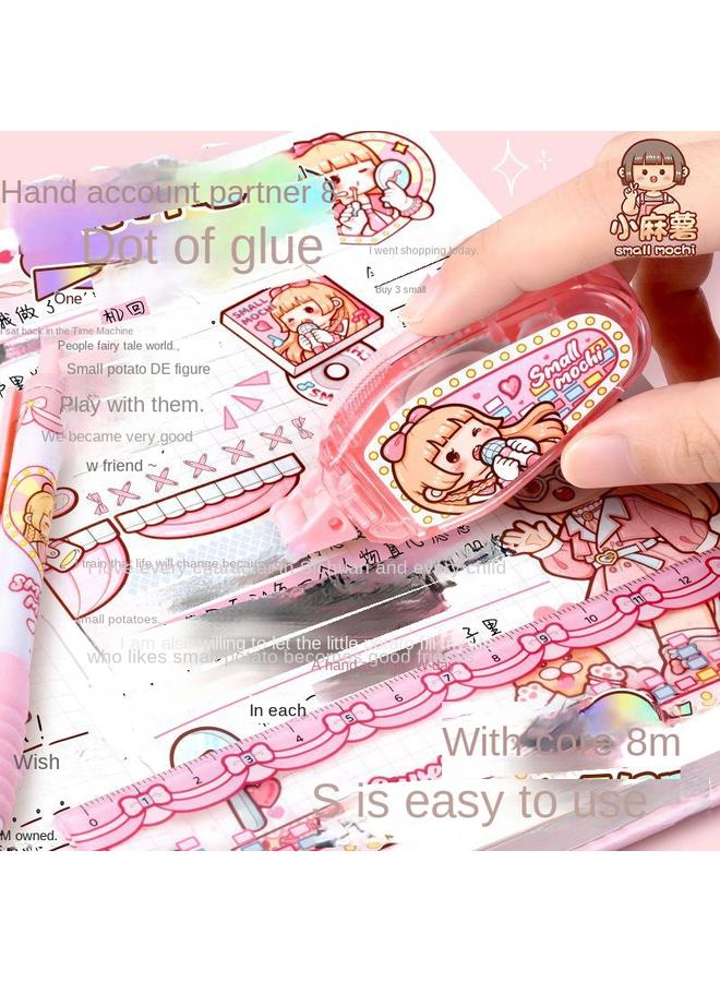 Small Potato Hand Account Suit Gift Box New Notebook Book High Color Value Children's Girl Hand Account Book Deluxe Version Full  - Image 5