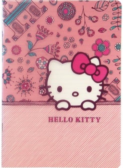 Hello Kıtty Campus 26X18,5CM 40 Sheets Checkered Notebook