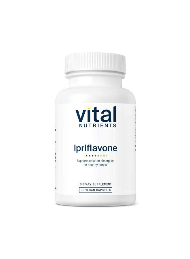 فيتل نيوترينس العناصر الغذائية الحيوية إيبريفلافون 600 مجم | دعم الأيزوفلافون لصحة العظام وامتصاص الكالسيوم | خالٍ من الجلوتين ومنتجات الألبان والصويا | غير معدّل وراثيًا | 90 كبسولة - Image 1