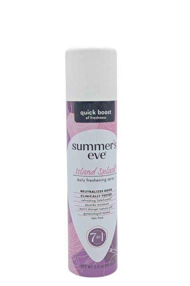 Summer'S Eve Island Splash Spray 56.7Gm