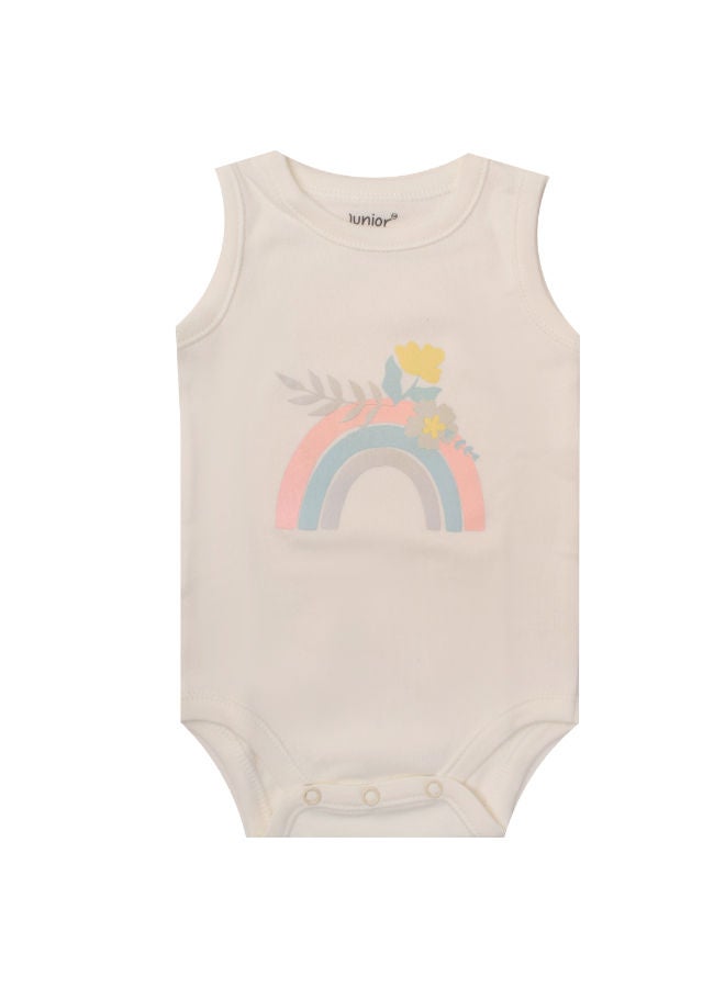 جونيور بادي سوت قطن عبوة 3 قطع بيبي للجنسين - Image 4