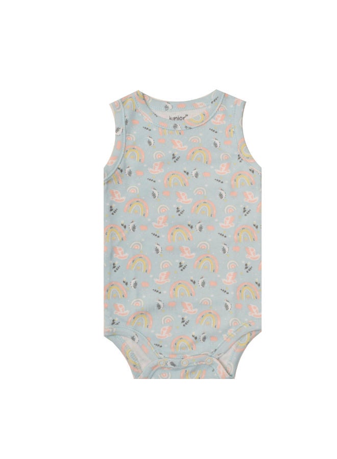 جونيور بادي سوت قطن عبوة 3 قطع بيبي للجنسين - Image 3