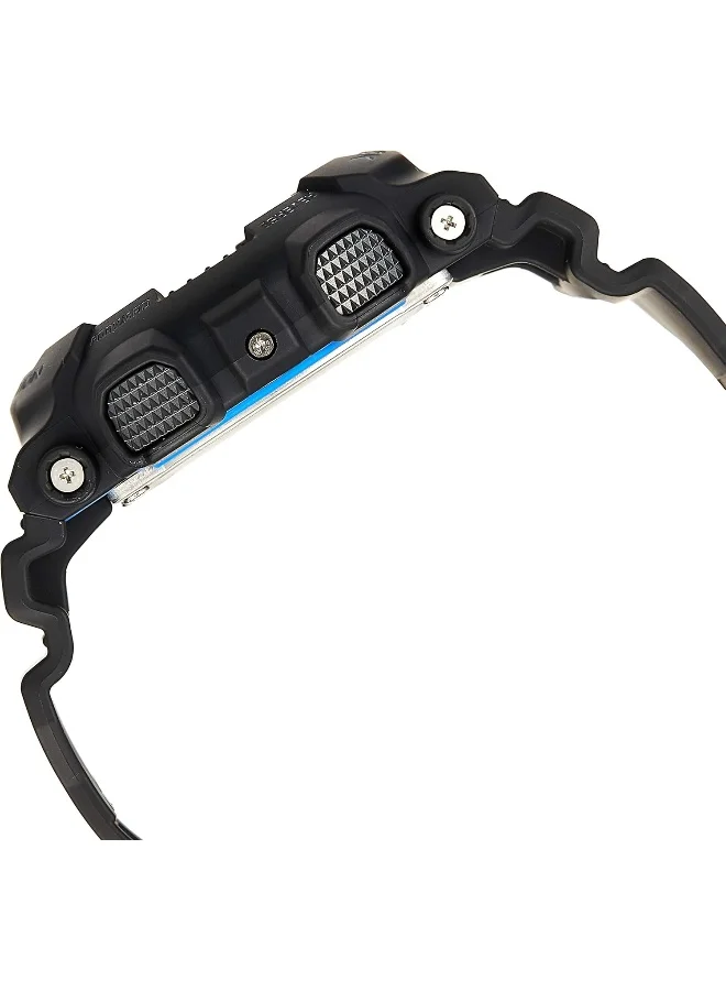G-SHOCK Men's Casio G-Shock Watch For Men Ana-Digi Dial Resin Band - GA-100-1A2