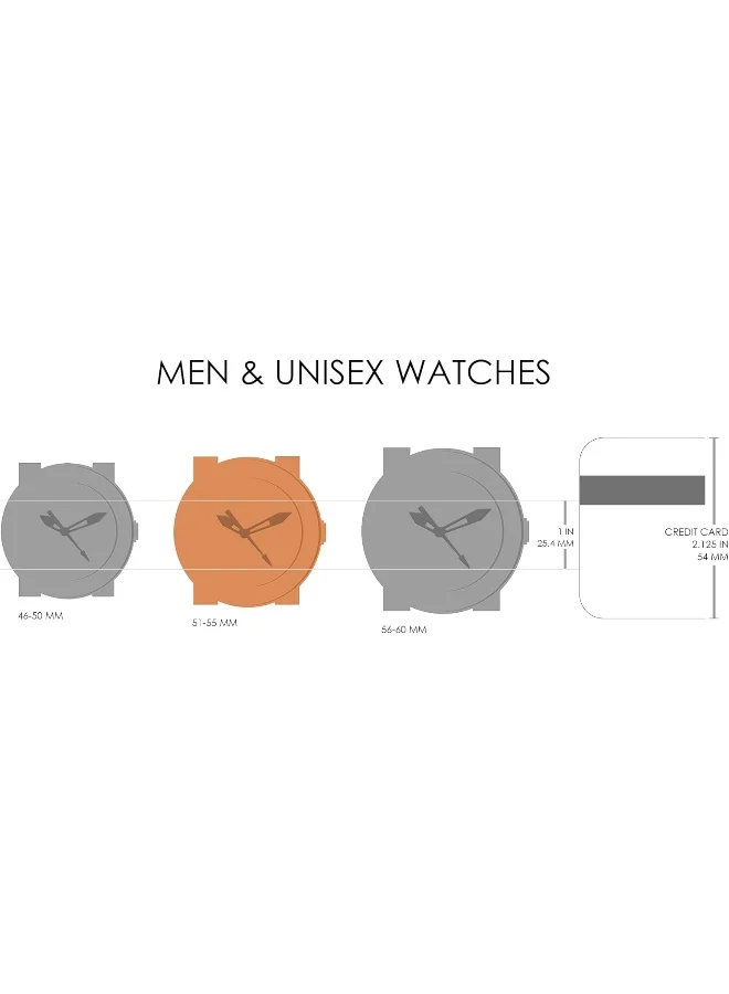 G-SHOCK Men's Casio G-Shock Watch For Men Ana-Digi Dial Resin Band - GA-100-1A2