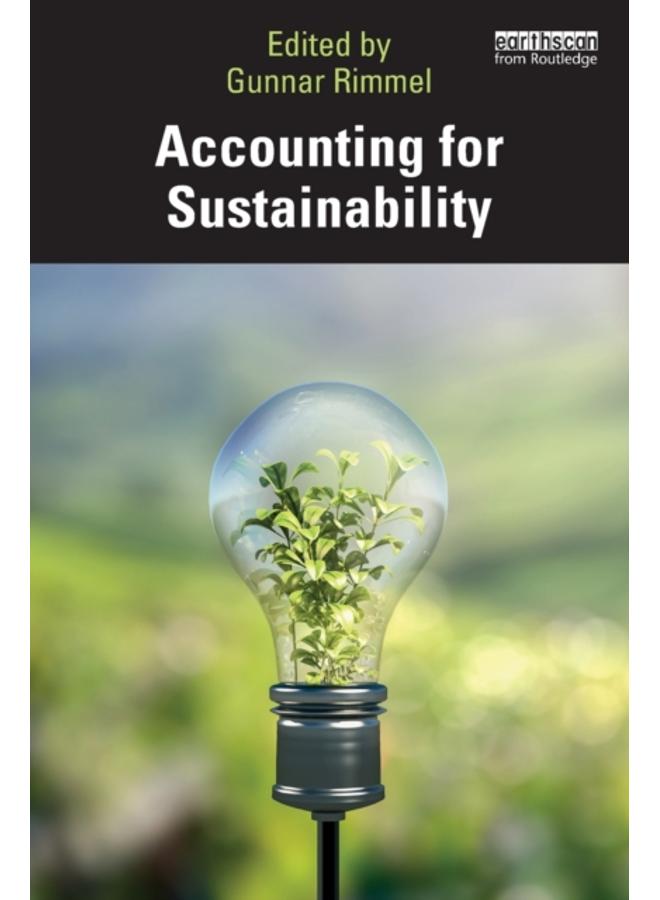 Accounting for Sustainability 