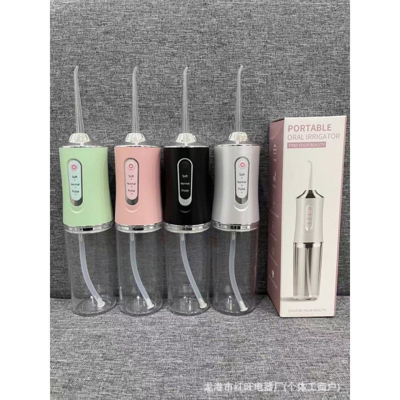 Portable Electric Water Flosser for Home Use - Dental Cleaning  Device
