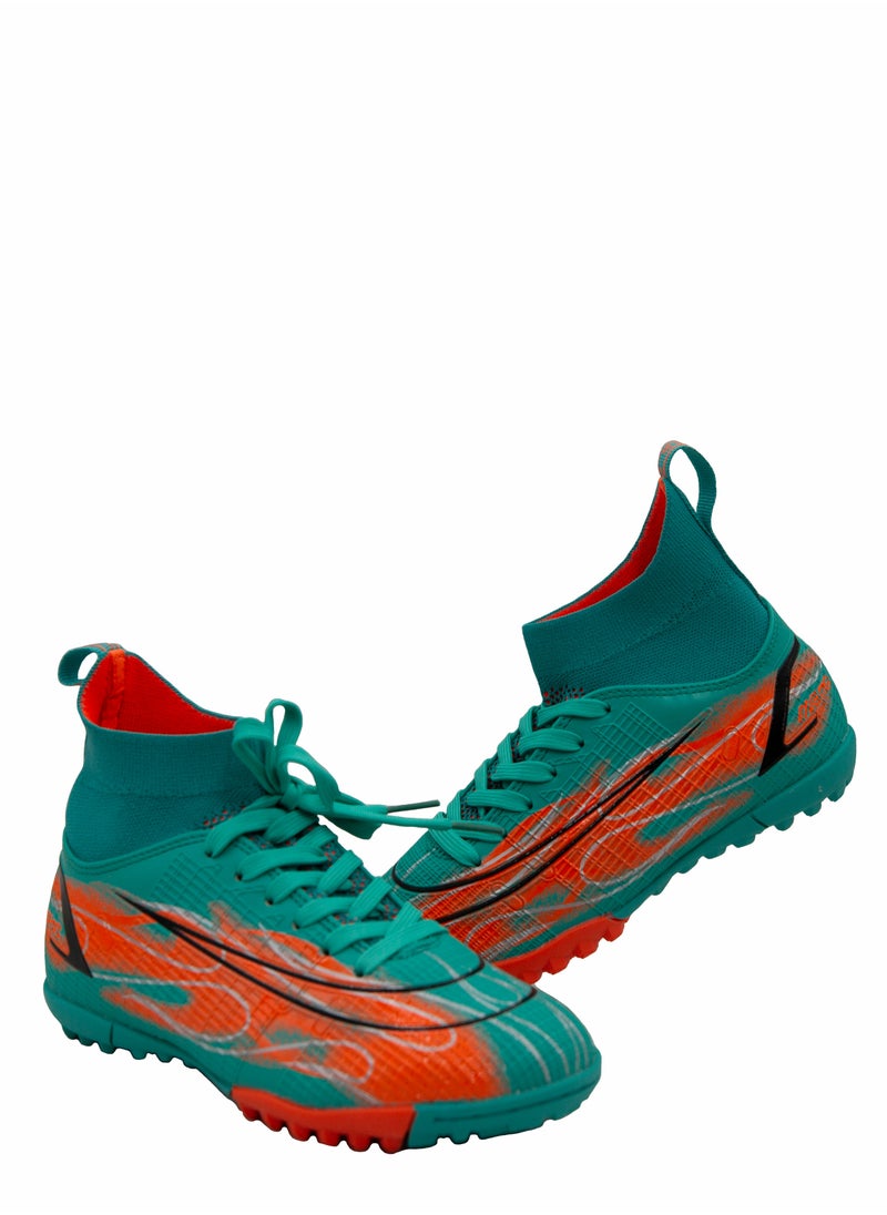 MENG - Football Soccer Athletics Training Shoes For Boys - Image 1