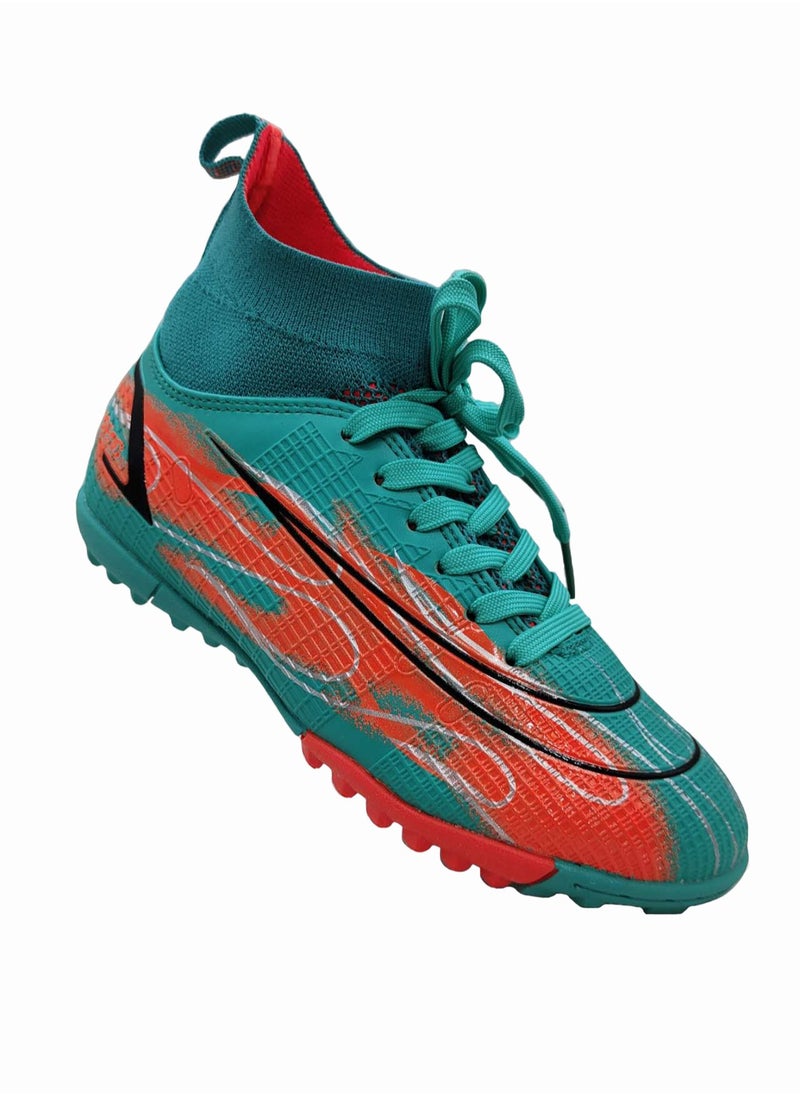 MENG - Football Soccer Athletics Training Shoes For Boys - Image 1