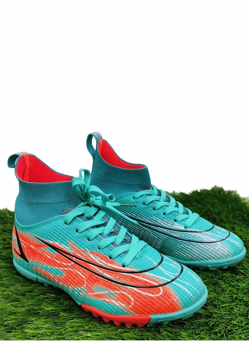 MENG - Football Soccer Athletics Training Shoes For Boys - Image 1