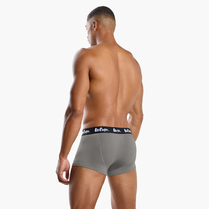 Lee Cooper Set of 5 - Lee Cooper Trunk Briefs with Elasticated Waistband