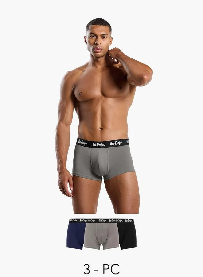 لي كوبر طقم من  سراويل داخلية لي كوبر بخصر مطاطي