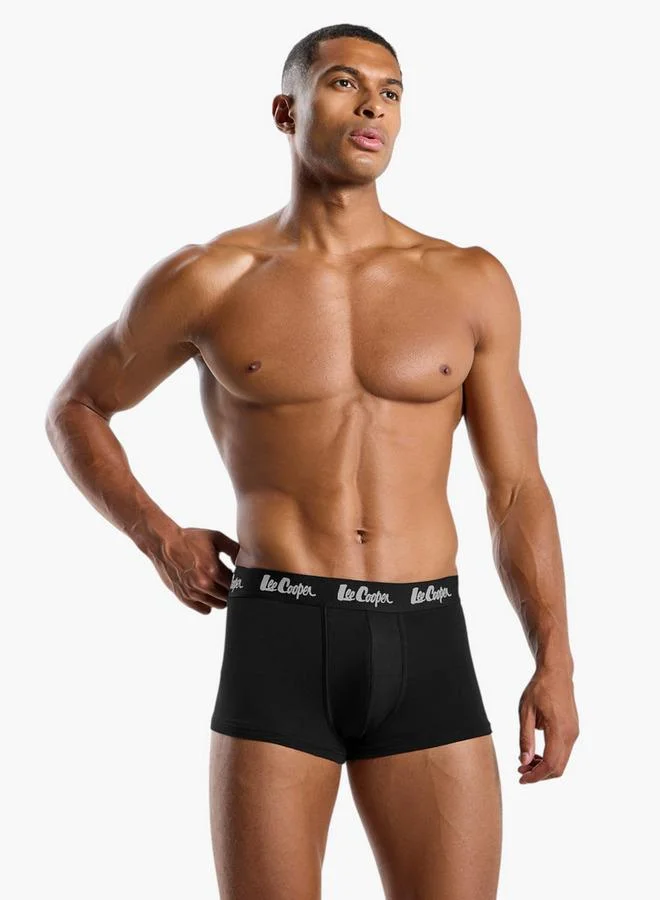 Lee Cooper Set of 5 - Lee Cooper Trunk Briefs with Elasticated Waistband