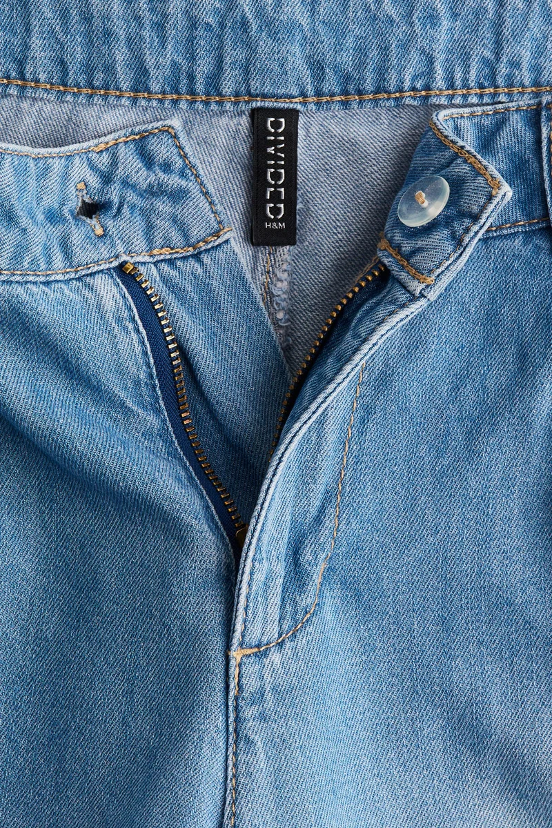 اتش اند ام جينز بقصة عادية وساق مستقيمة