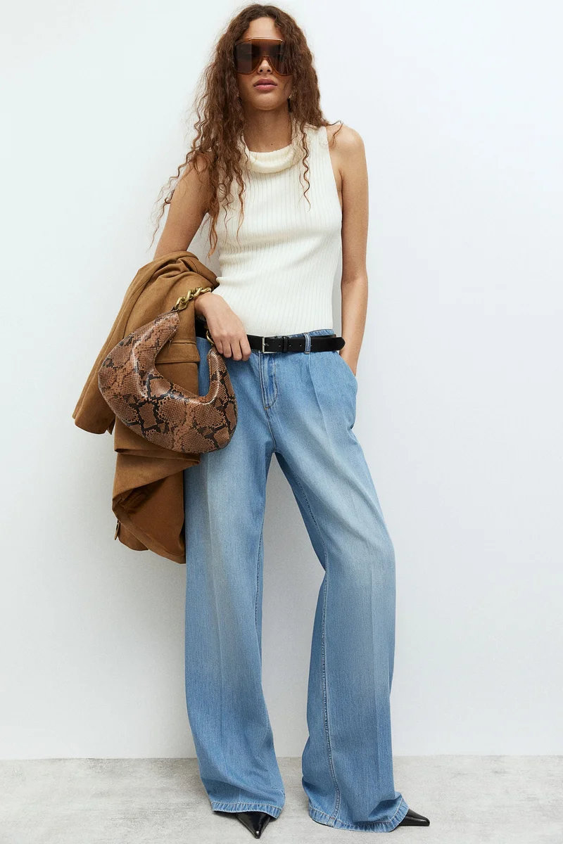 H&M Straight Regular Jeans